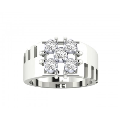 Nevile diamond ring in 18k  Gold
